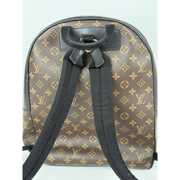 LOUIS VUITTON Louis Vuitton Monogram Macassar Josh Backpack - Picture 7 of 16